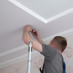 Créez une ambiance moderne avec un faux plafond fixe Fosses